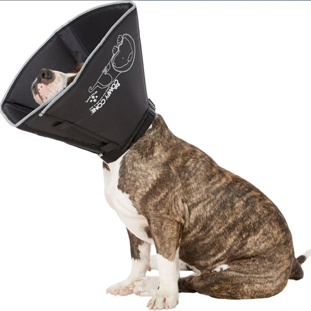 NWT, The Comfy Cone, Pet Soft Cone Collar - Picture 3 of 9